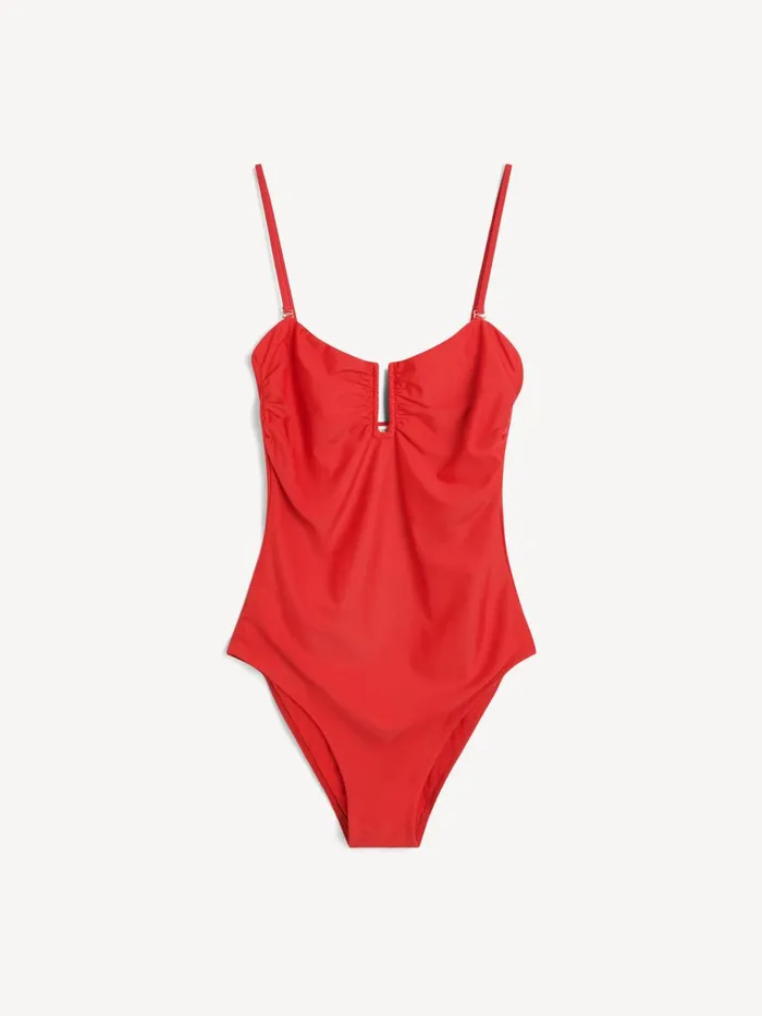 Cocesa Swimsuit Dark Chilli Women By Malene Birger Swimwear
