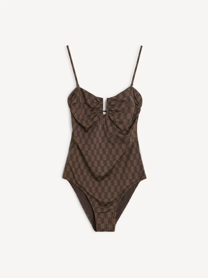 Cocesa Swimsuit Dark Mahogany Women By Malene Birger Swimwear