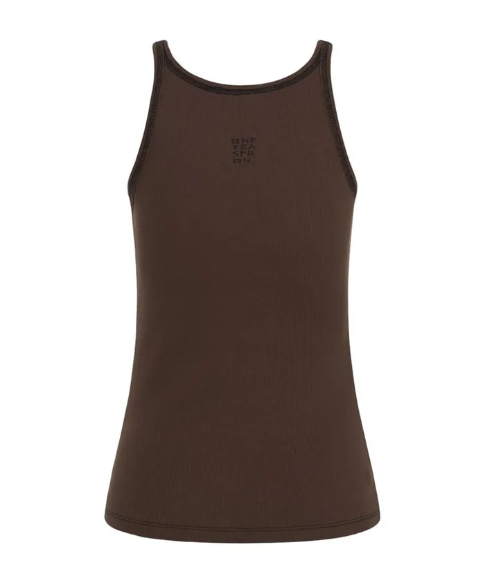 COCOA RIBBED TANK TOP Women One Teaspoon Tees and Tanks