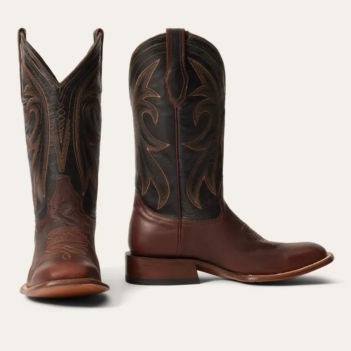 Cody Boots Brown Men Stetson Western
