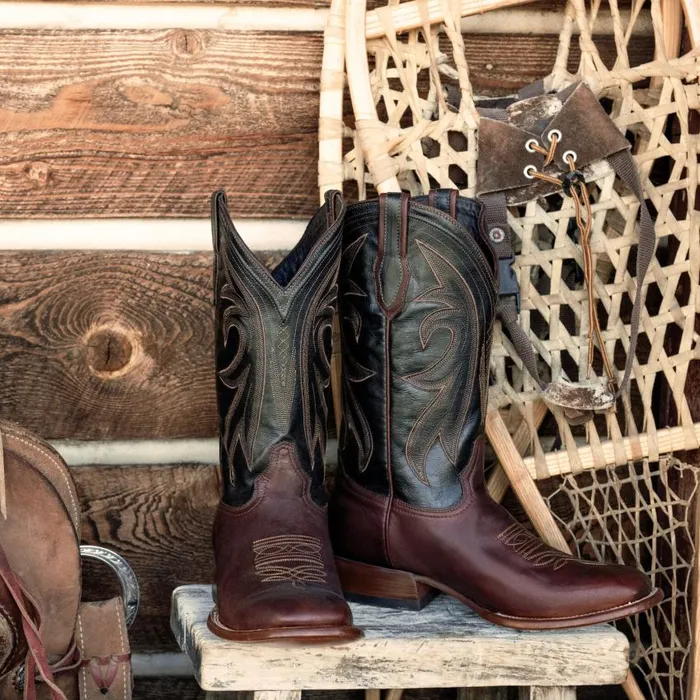 Cody Boots Brown Men Stetson Western