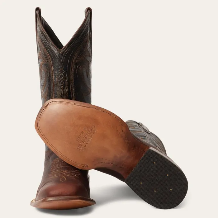 Cody Boots Brown Men Stetson Western