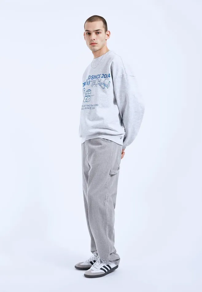 Colt Worker 8211 Light Grey Cord Light Grey Cord Men Dr Denim Pants