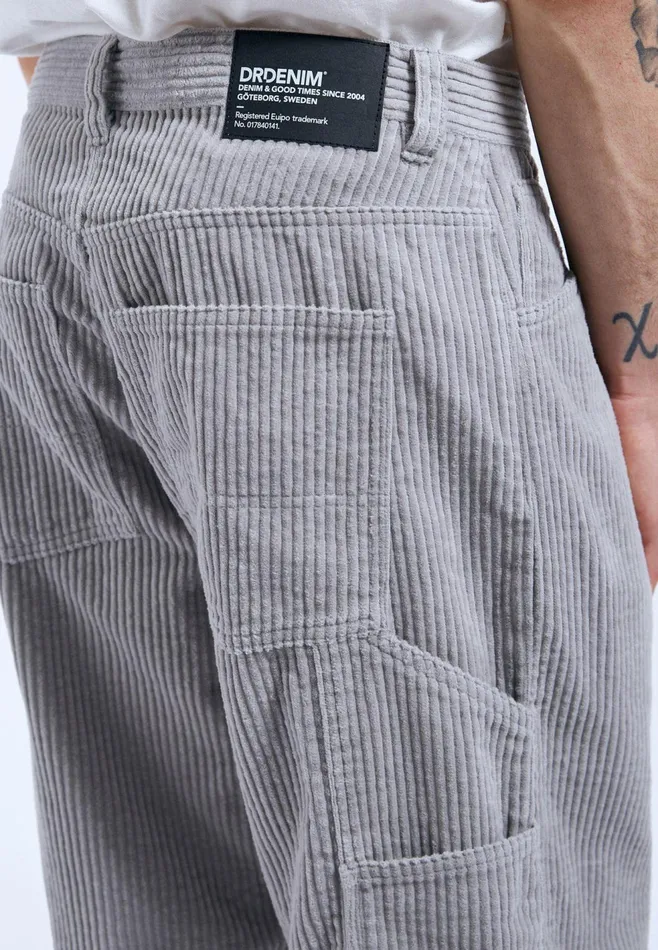 Colt Worker 8211 Light Grey Cord Light Grey Cord Men Dr Denim Pants