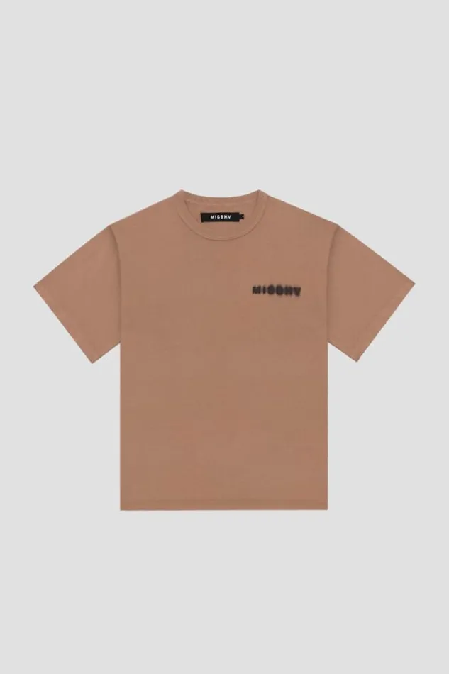 Community TShirt Brown WomenMen MISBHV TShirts