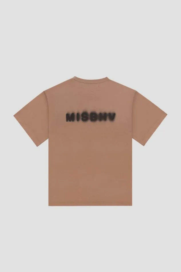 Community TShirt Brown WomenMen MISBHV TShirts