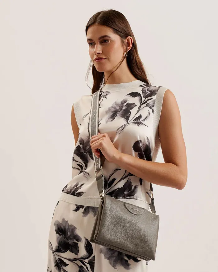 Cross Body Bags Women Ted Baker ESILLE Midgrey