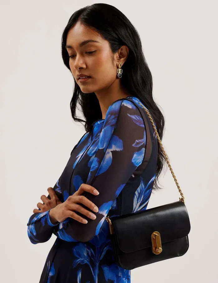 Cross Body Bags Women Ted Baker KKAYSA Black