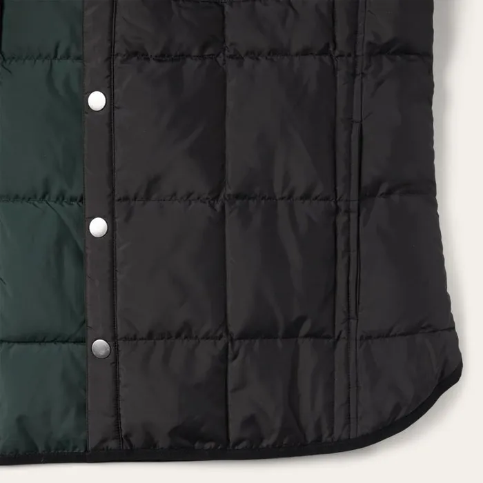 Crushable Black Parachute Jacket Black Men Stetson Jackets