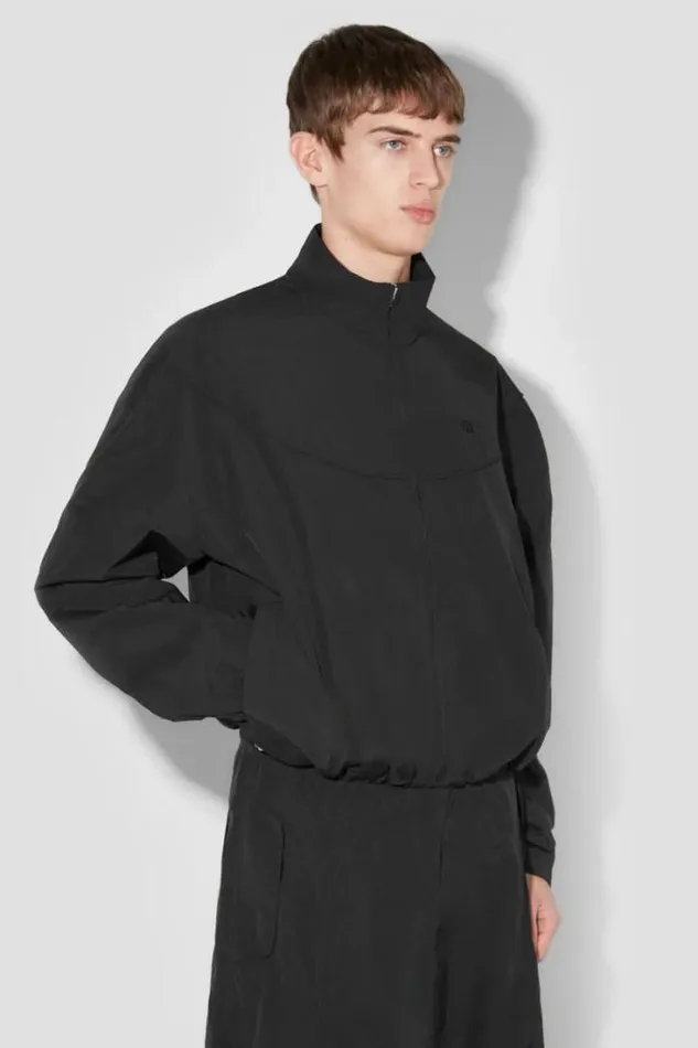 Crushed Nylon Milano Jacket Black Men MISBHV Outerwear