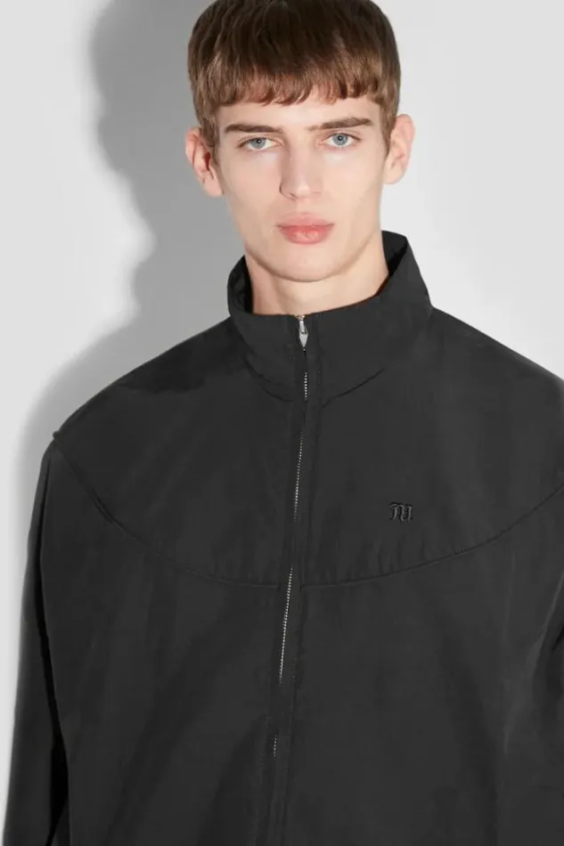 Crushed Nylon Milano Jacket Black Men MISBHV Outerwear