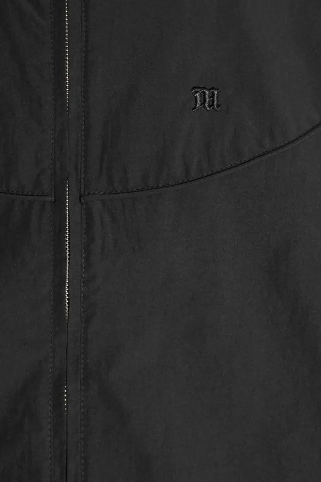 Crushed Nylon Milano Jacket Black Men MISBHV Outerwear