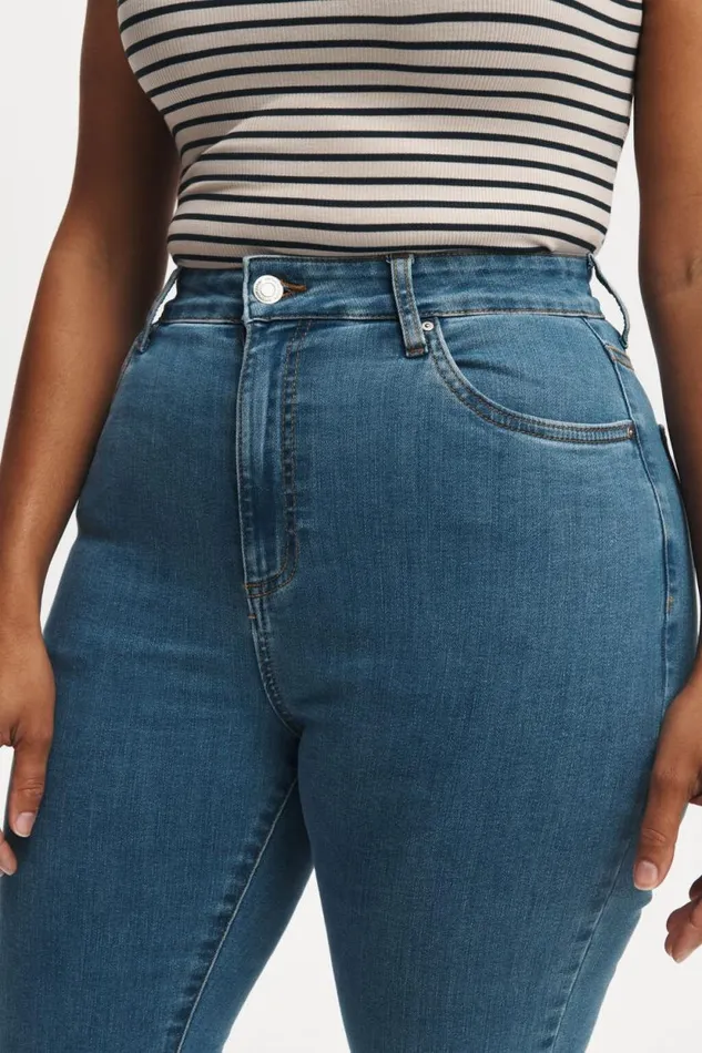 Curvy High Stretch Skinny Jean Sea Blue Women Cotton On Pants Curvy High Stretch Skinny Jean Sea Blue Women Cotton On Pants