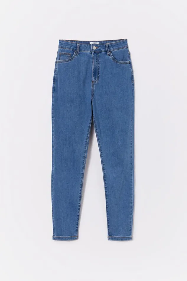 Curvy High Stretch Skinny Jean Sea Blue Women Cotton On Pants Curvy High Stretch Skinny Jean Sea Blue Women Cotton On Pants