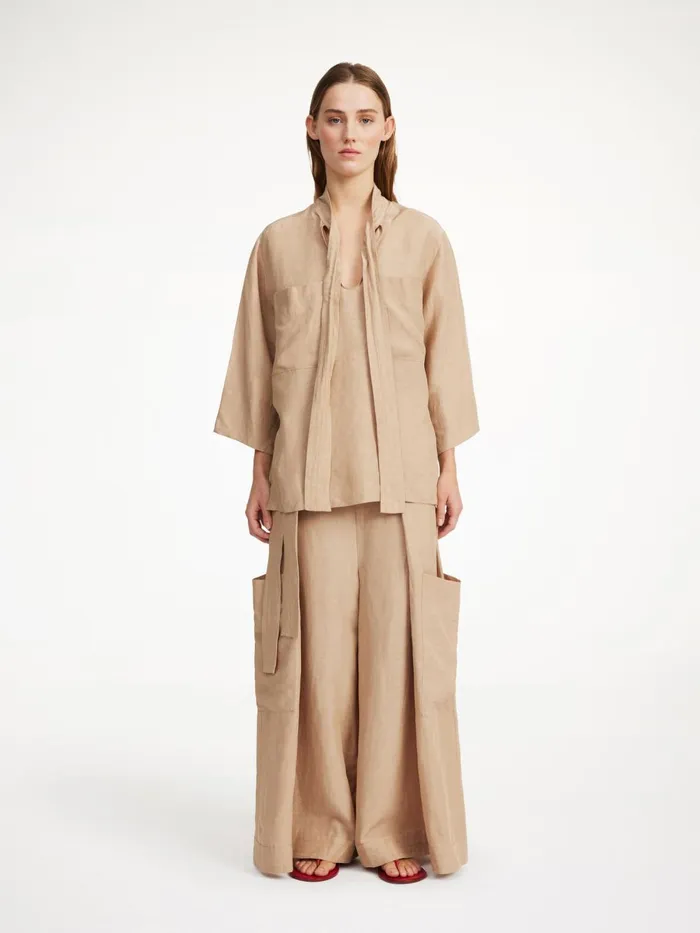 Dakote Blouse Nomad Women By Malene Birger Tops and Blouses