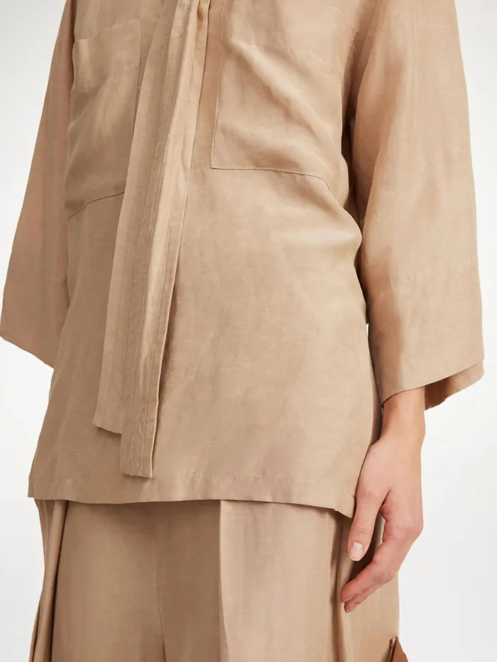 Dakote Blouse Nomad Women By Malene Birger Tops and Blouses