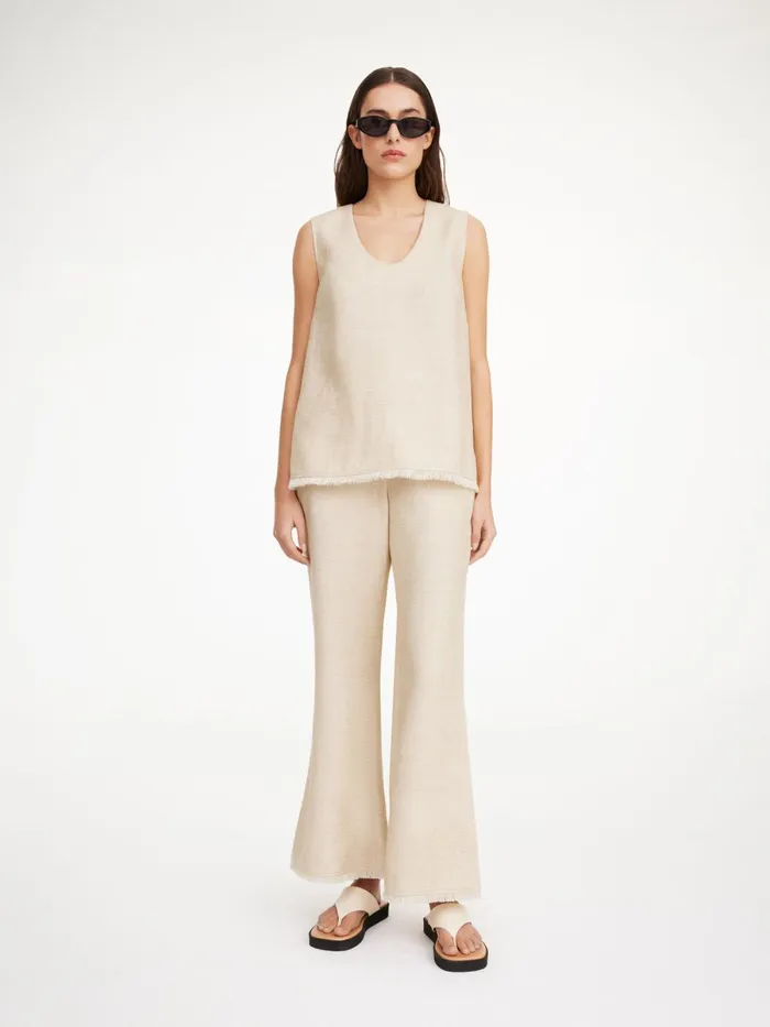 Debbia Top Wood Women By Malene Birger Tops and Blouses