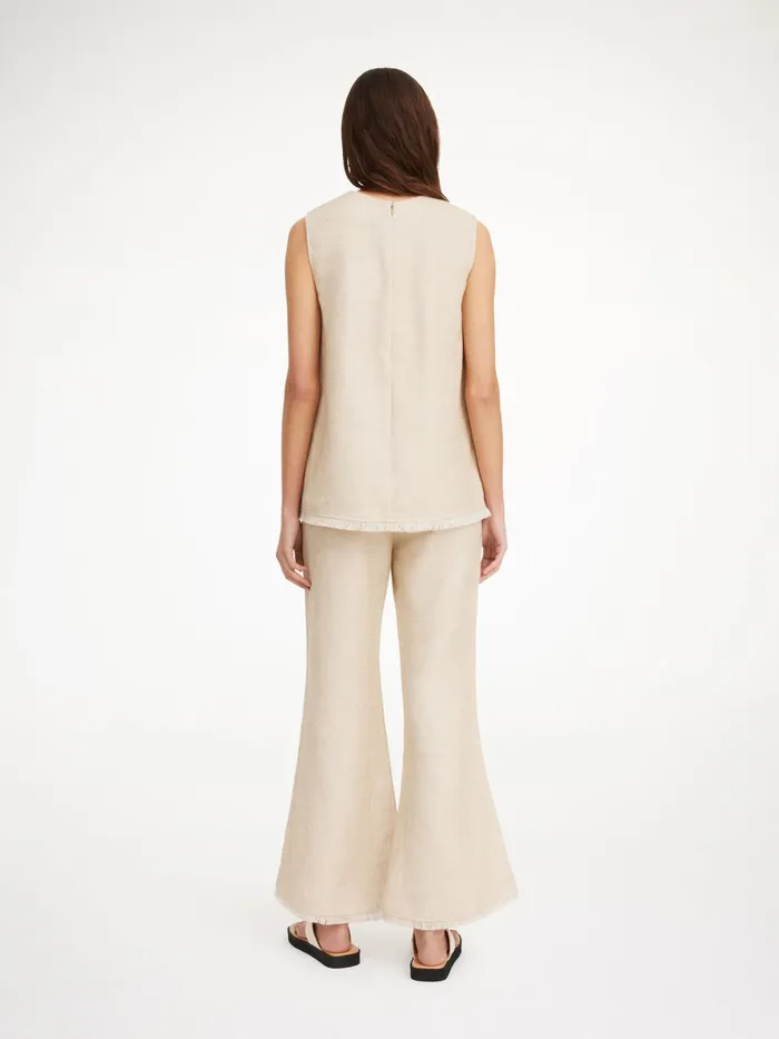 Debbia Top Wood Women By Malene Birger Tops and Blouses