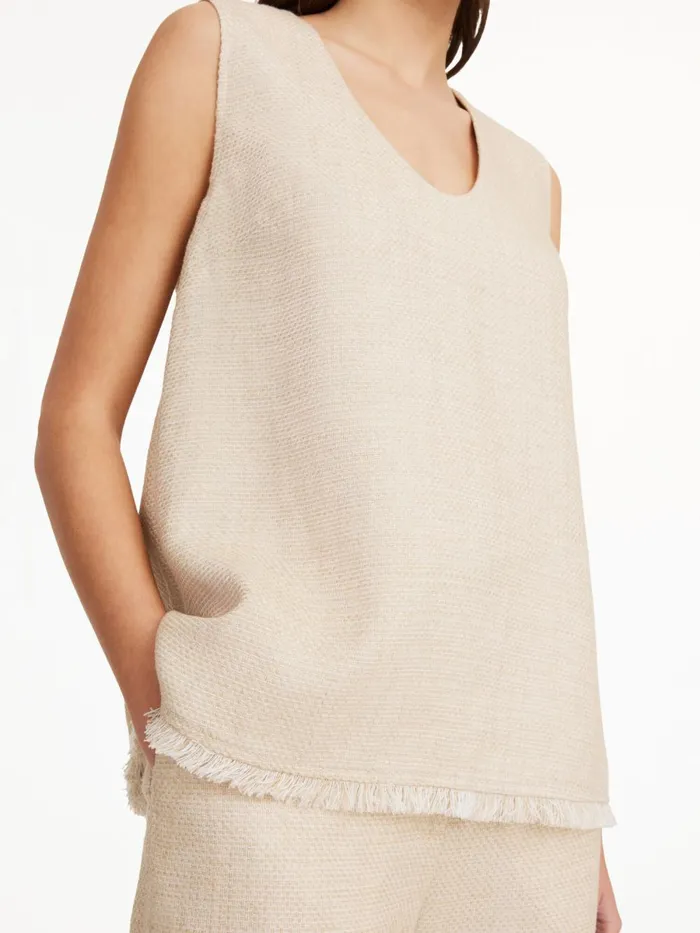Debbia Top Wood Women By Malene Birger Tops and Blouses