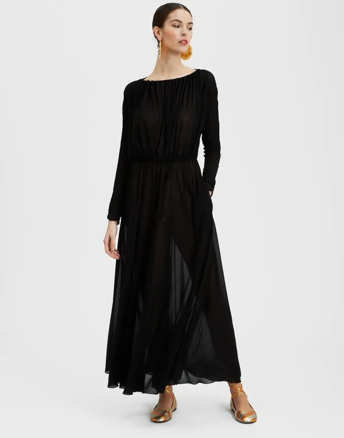 Demeter Dress Black Women La Double J Dresses