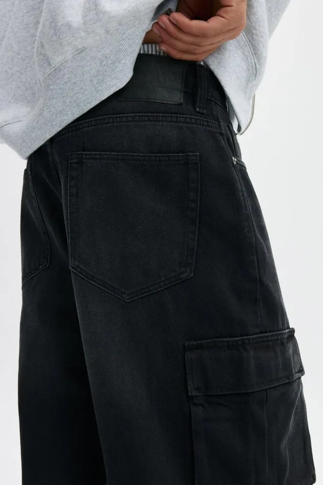 Denim Jort Revolve Black Cargo Men Cotton On Shorts Denim Jort Revolve Black Cargo Men Cotton On Shorts