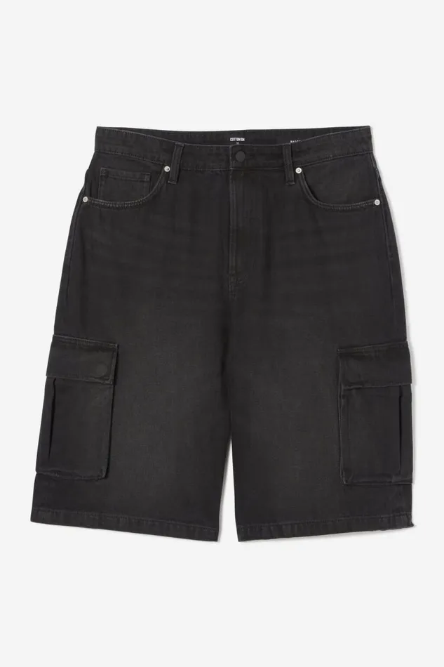 Denim Jort Revolve Black Cargo Men Cotton On Shorts Denim Jort Revolve Black Cargo Men Cotton On Shorts
