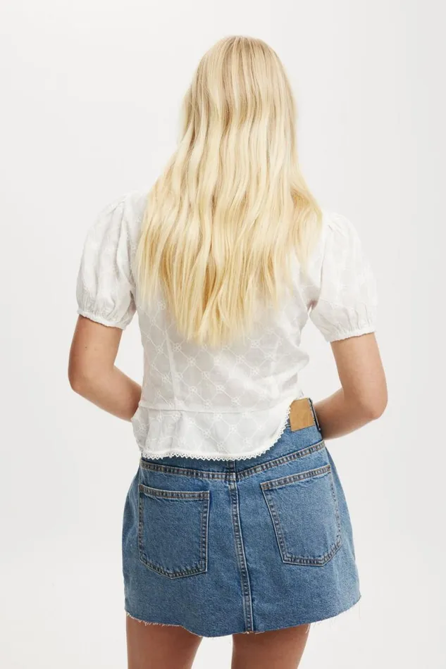 Denim Mini Skirt Offshore Blue Women Cotton On Skirts Denim Mini Skirt Offshore Blue Women Cotton On Skirts