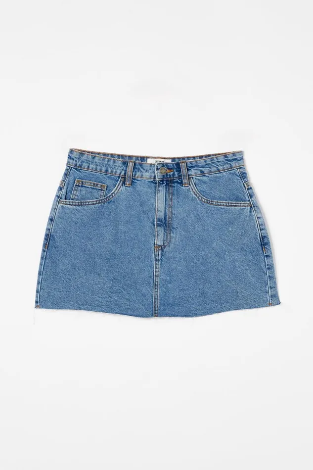 Denim Mini Skirt Offshore Blue Women Cotton On Skirts Denim Mini Skirt Offshore Blue Women Cotton On Skirts