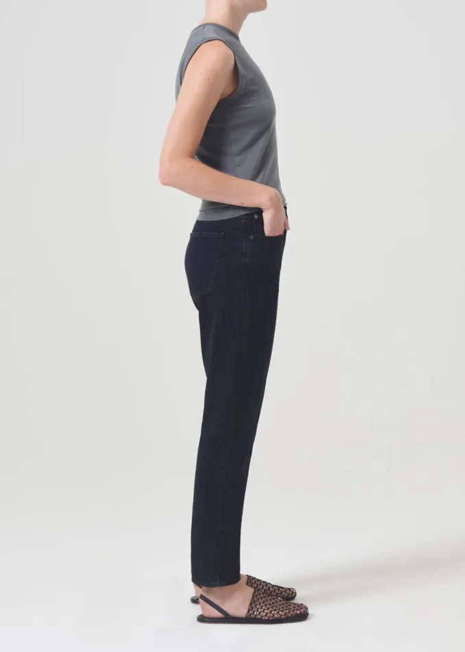 Denim Women Agolde Austin Jean In Crushed