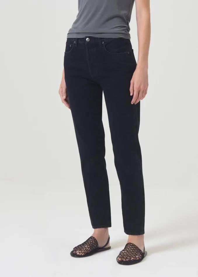 Denim Women Agolde Austin Jean In Crushed