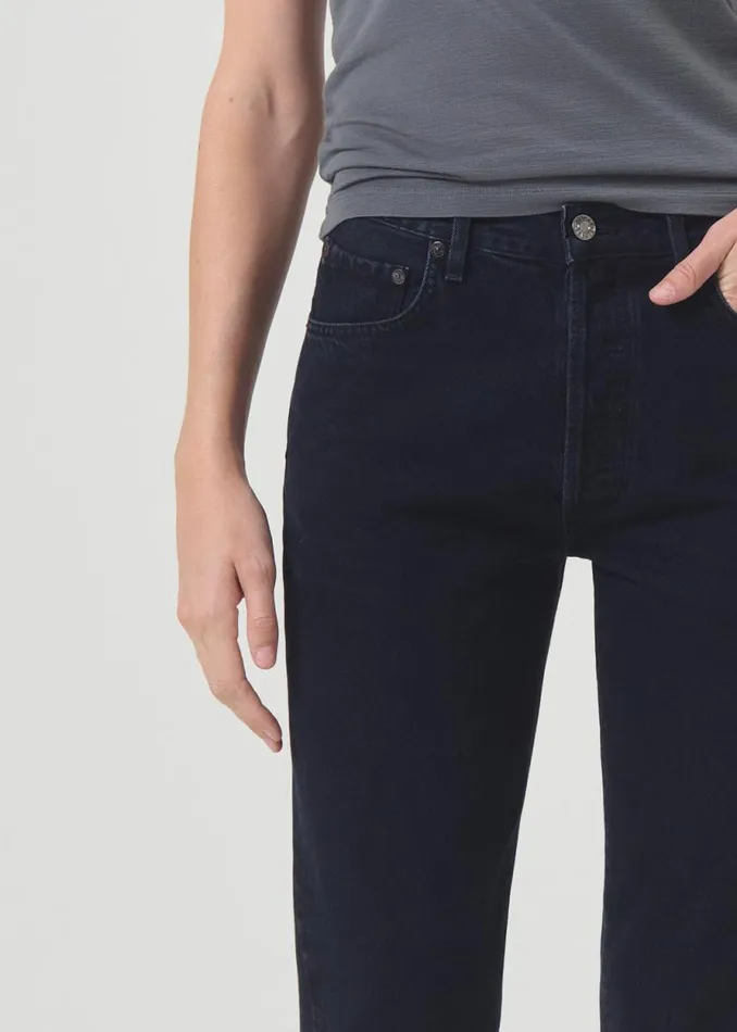 Denim Women Agolde Austin Jean In Crushed