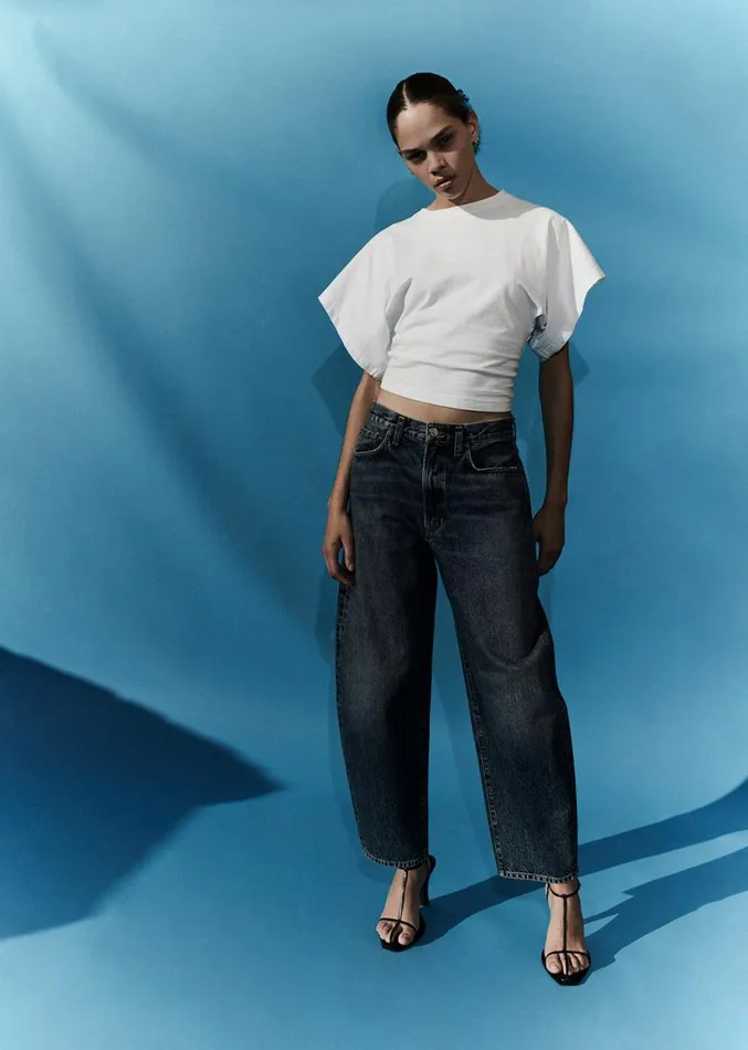 Denim Women Agolde Balloon Jean In Control