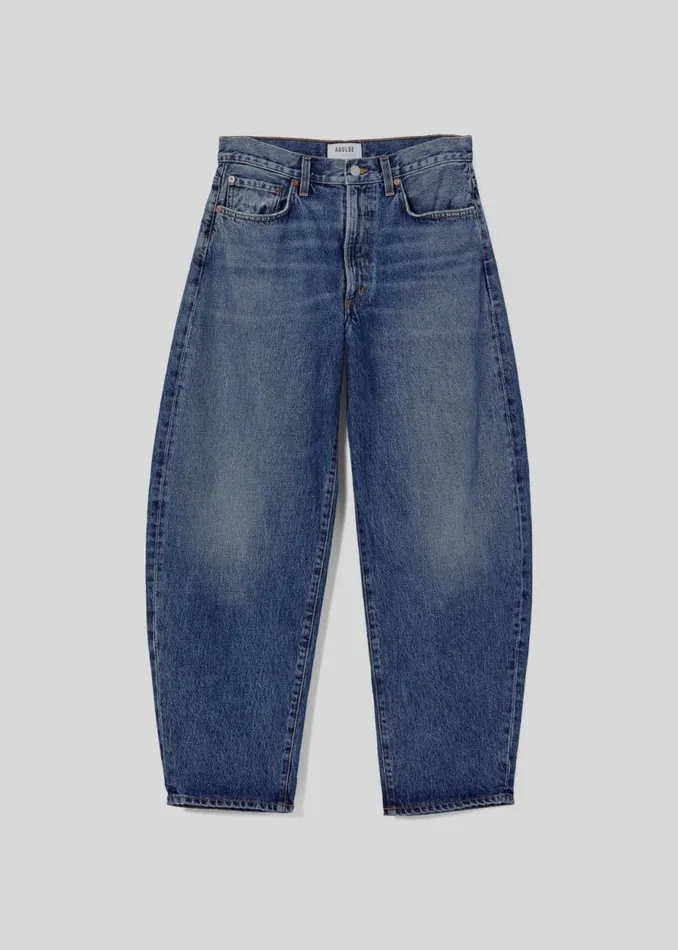 Denim Women Agolde Balloon Jean In Control