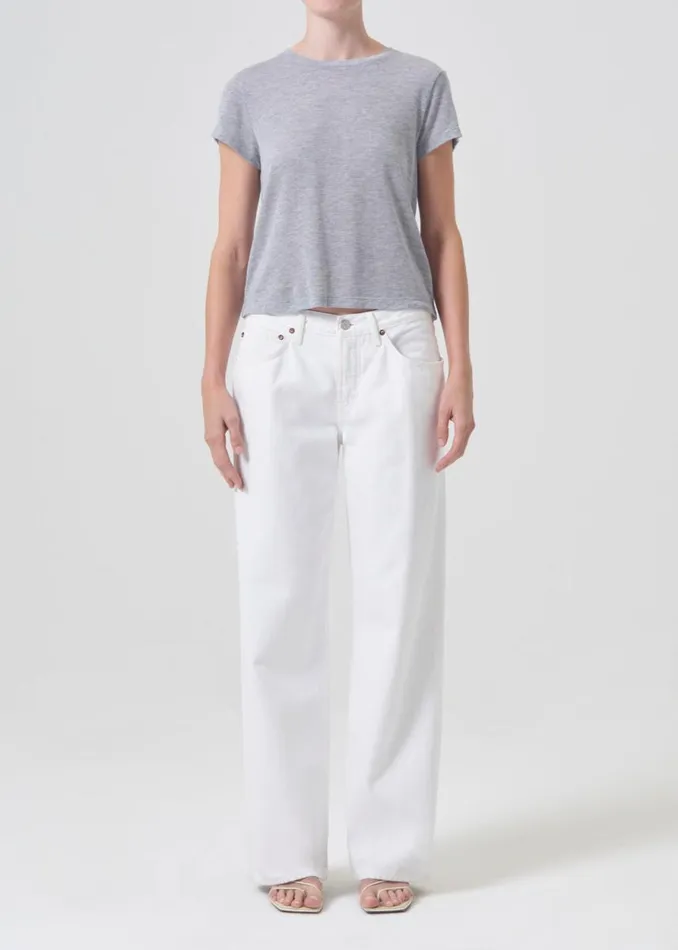 Denim Women Agolde Fusion Jean In Milkshake