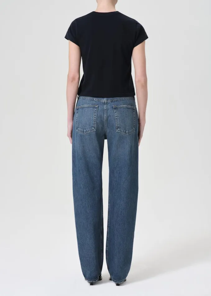 Denim Women Agolde Kelly Jean In Essence
