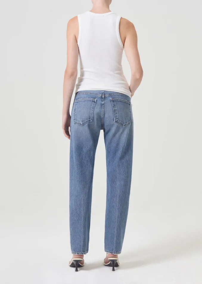 Denim Women Agolde Parker Long Jean In Invention