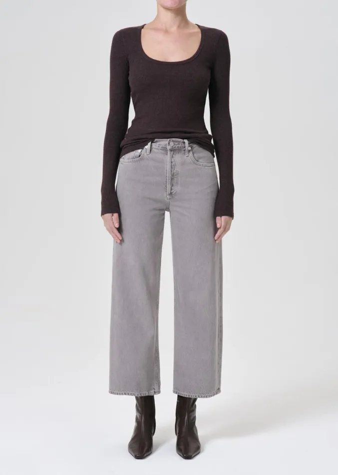 Denim Women Agolde Ren Jean In Owl