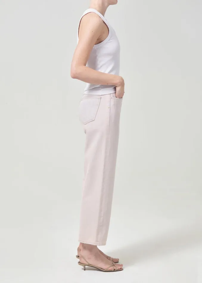 Denim Women Agolde Ren Jean In Tarte