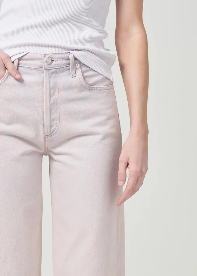 Denim Women Agolde Ren Jean In Tarte
