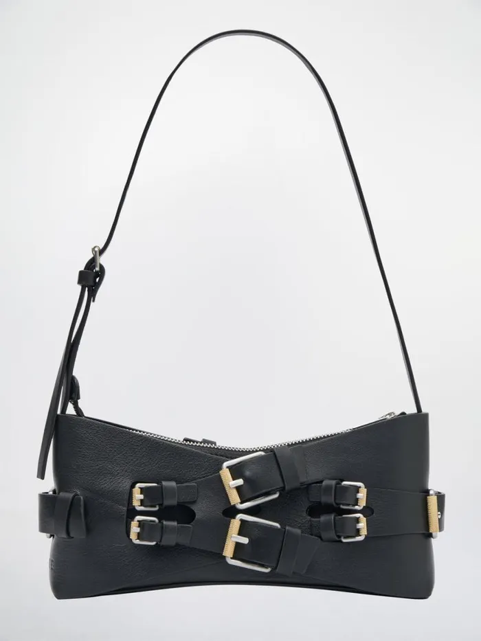 Dion Lee Bags SIMPLE HARNESS BONDAGE BAG Black 8211 Accessories