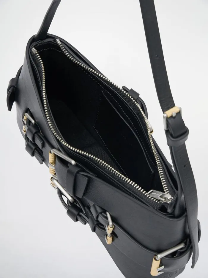 Dion Lee Bags SIMPLE HARNESS BONDAGE BAG Black 8211 Accessories