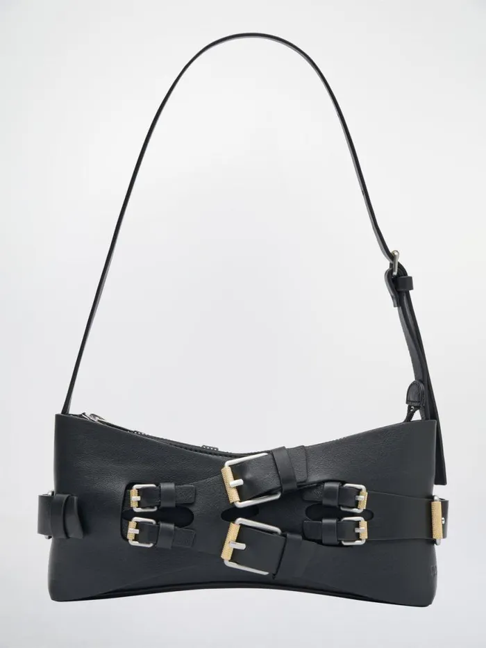 Dion Lee Bags SIMPLE HARNESS BONDAGE BAG Black 8211 Accessories