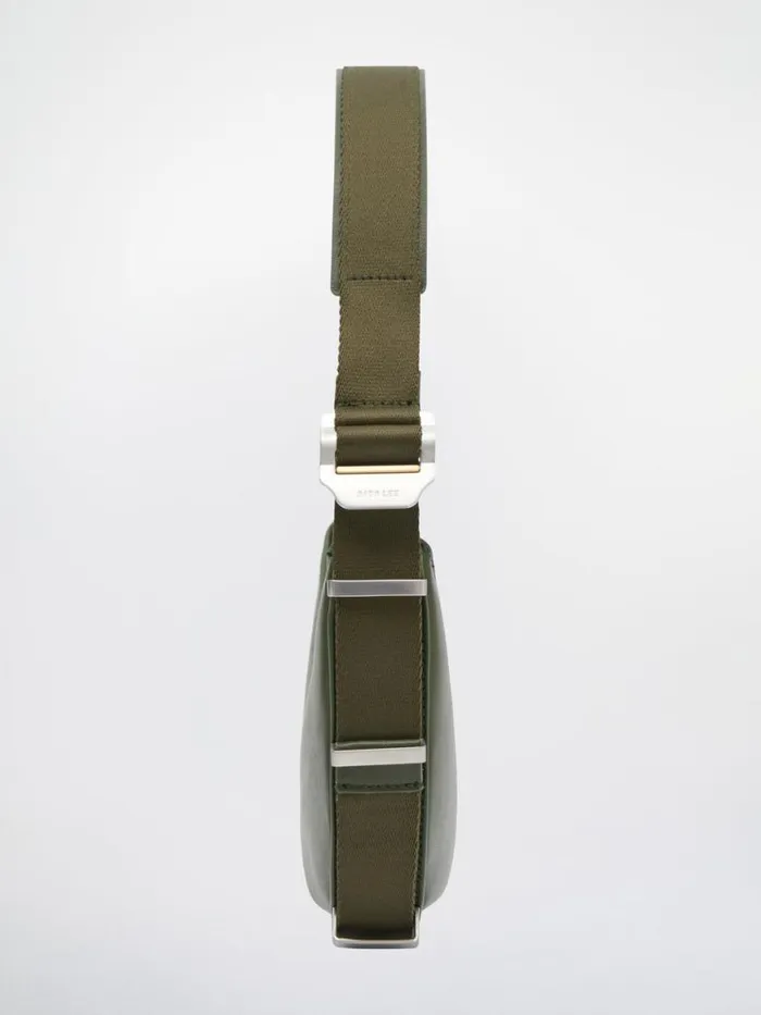 Dion Lee Bags SMALL UTILITY SHOULDER BAG Military Green 8211 Accessories