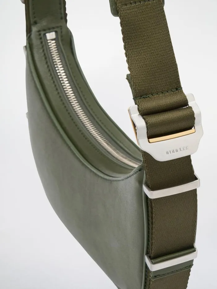 Dion Lee Bags SMALL UTILITY SHOULDER BAG Military Green 8211 Accessories