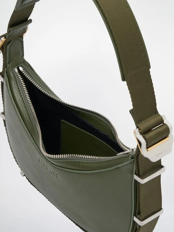 Dion Lee Bags SMALL UTILITY SHOULDER BAG Military Green 8211 Accessories