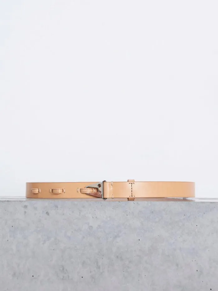 Dion Lee Belts MINI DOG CLIP BELT Saddle 8211 Accessories