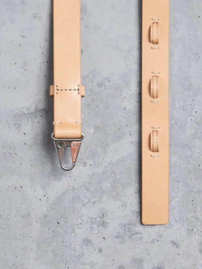 Dion Lee Belts MINI DOG CLIP BELT Saddle 8211 Accessories