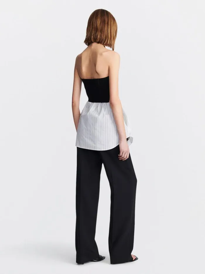 Dion Lee Dresses INTERNAL CORSET DRESS Whiteblack 8211 Shop
