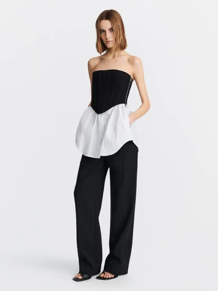 Dion Lee Dresses INTERNAL CORSET DRESS Whiteblack 8211 Shop