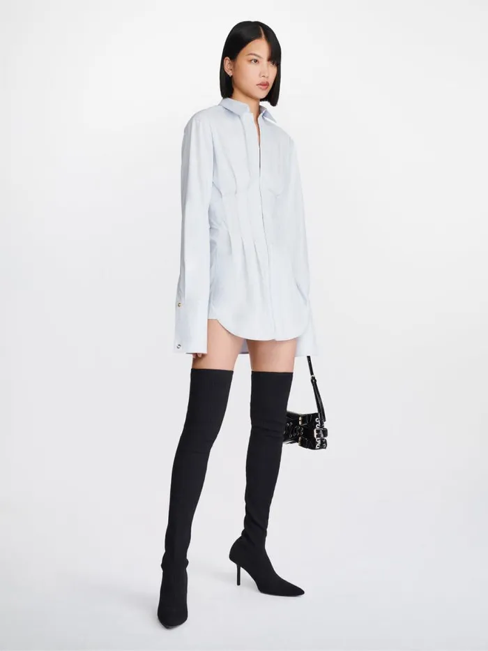 Dion Lee Dresses TUXEDO CORSET SHIRT DRESS Steam 8211 Shop